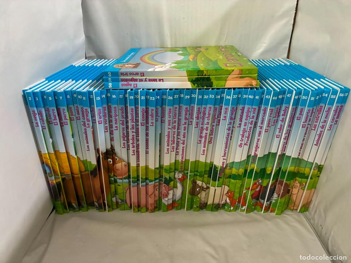 Second hand books: LOS ANIMALES DE LA GRANJA, Tomos 1 a 60 (Colecci&oacute;n completa con 60 libros, SOLO LIBROS)