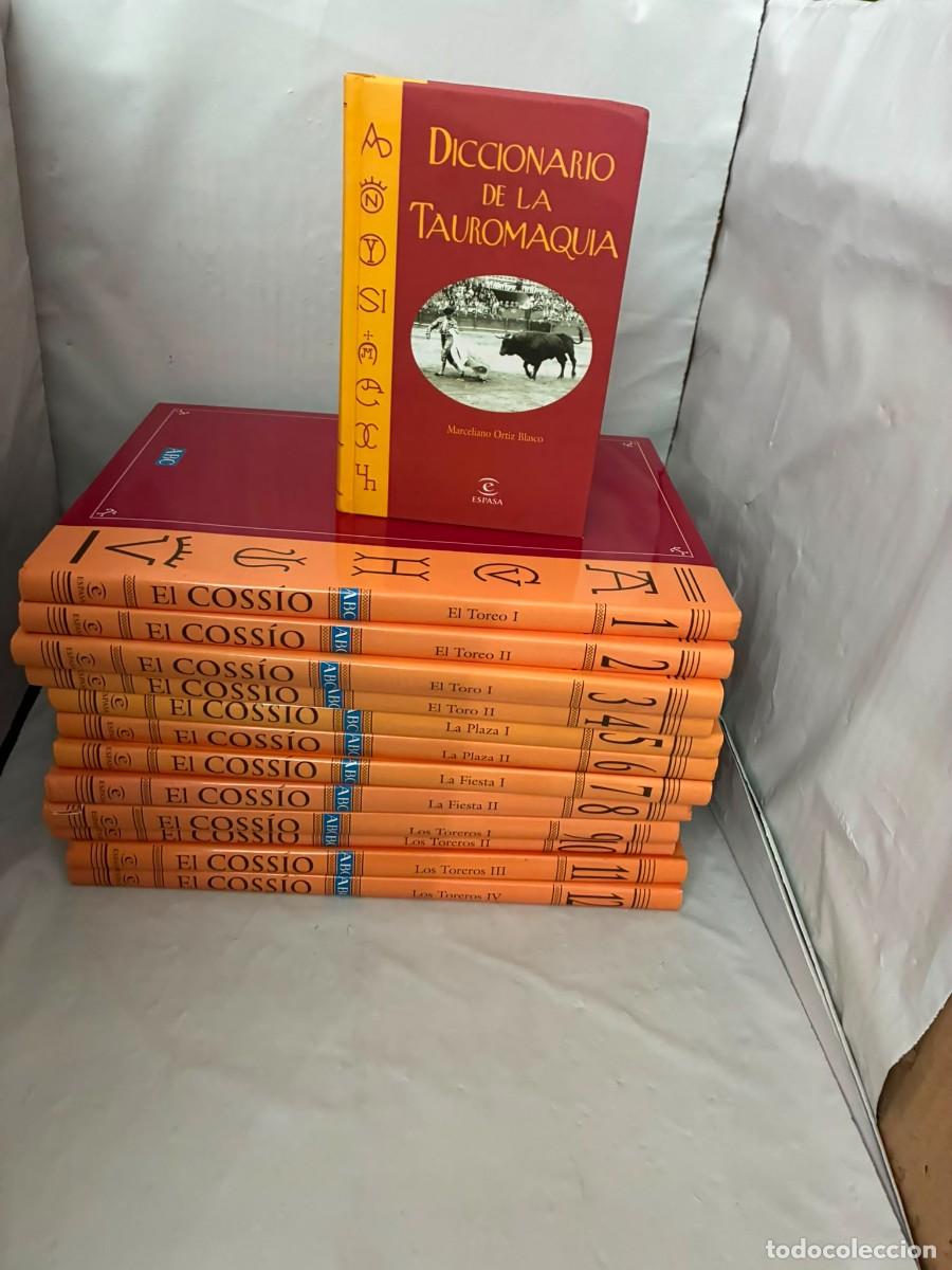 Libros de segunda mano: EL COSS&Iacute;O. Tomos 1 a 12 (Obra Completa, 1&ordf; edici&oacute;n, tapa dura) + Diccionario de la Tauromaquia)