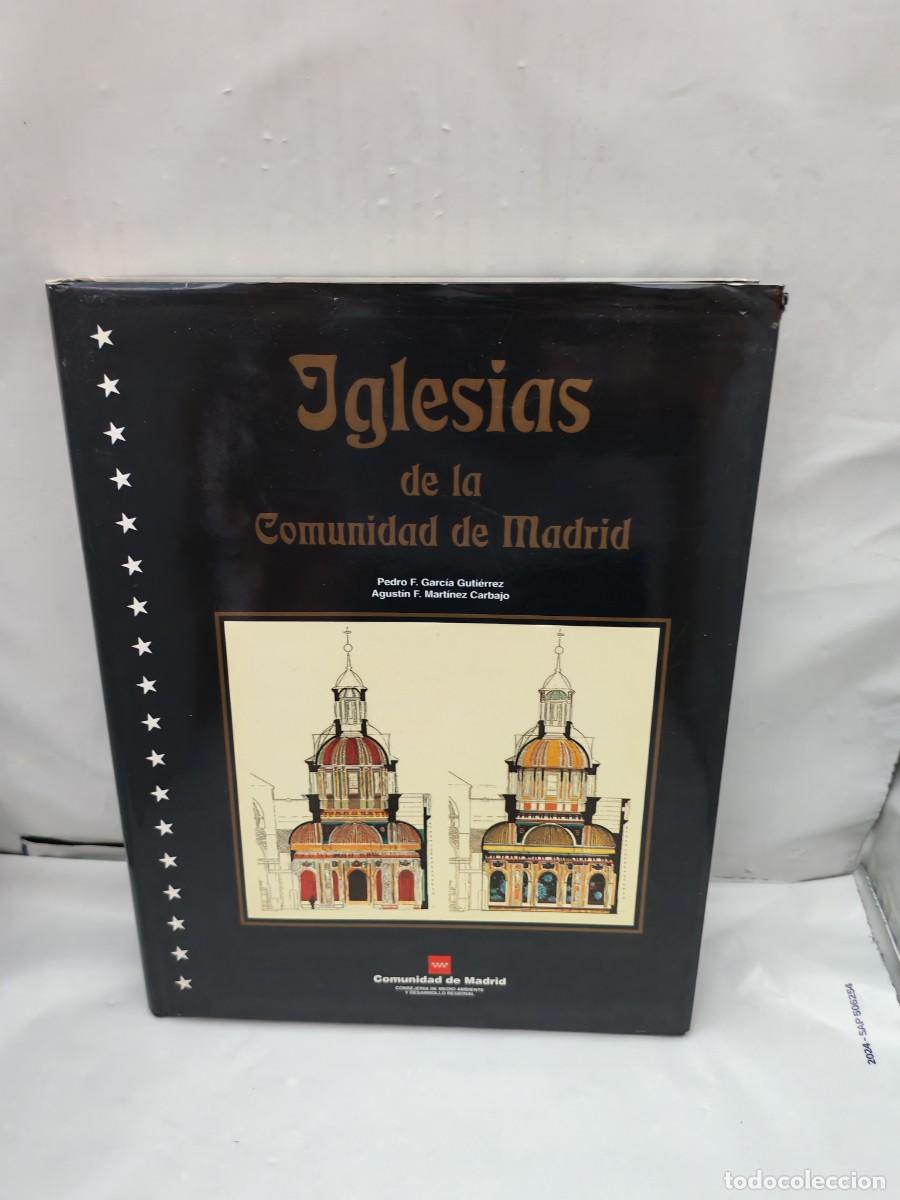 Gebrauchte B&uuml;cher: Iglesias de la Comunidad de Madrid (Edici&oacute;n tapa dura, con tirada de 1000 ejemplares)