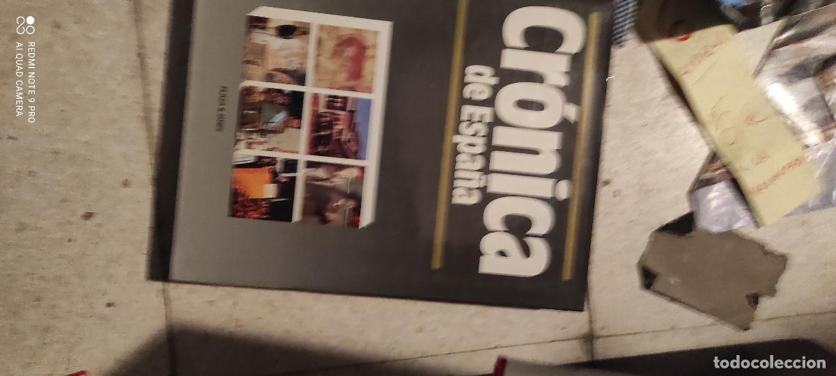 Libros de segunda mano: CR&Oacute;NICA DE ESPA&Ntilde;A- PLAZA & JANES - 1988