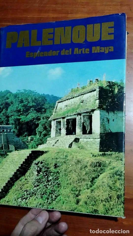 Libros de segunda mano: Palenque Esplendor del Arte Maya
