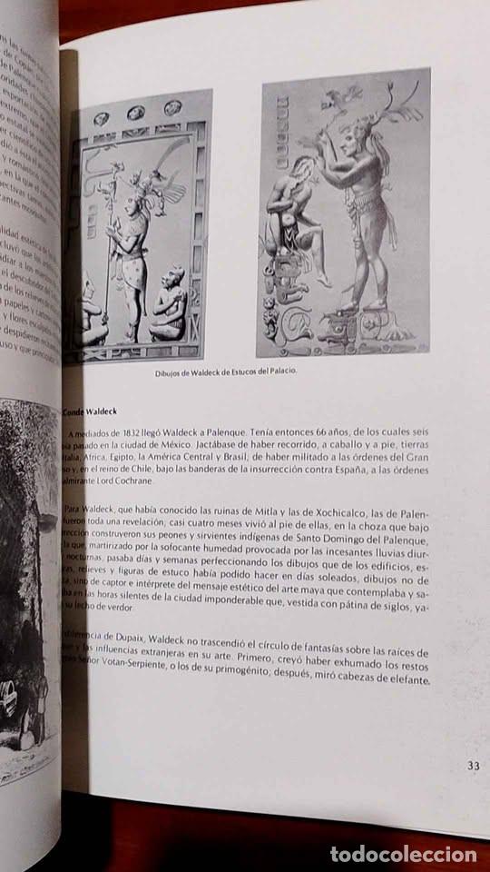 Libros de segunda mano: Palenque Esplendor del Arte Maya - Foto 2