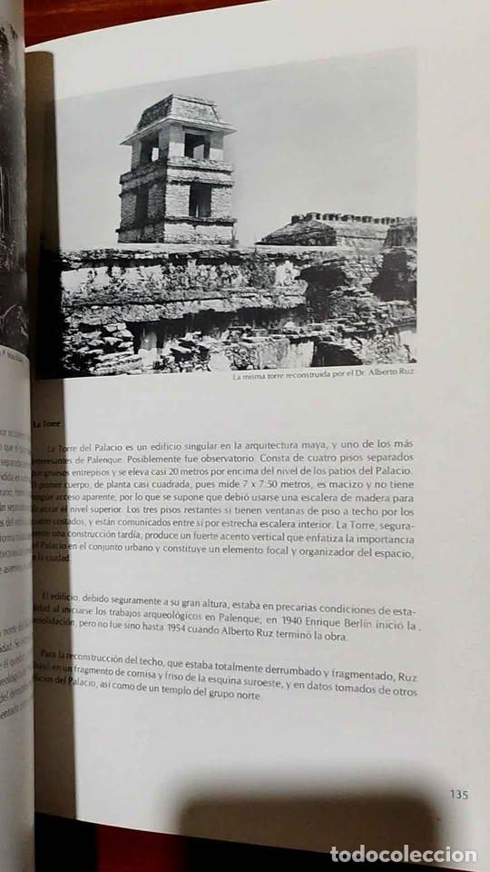 Libros de segunda mano: Palenque Esplendor del Arte Maya - Foto 4