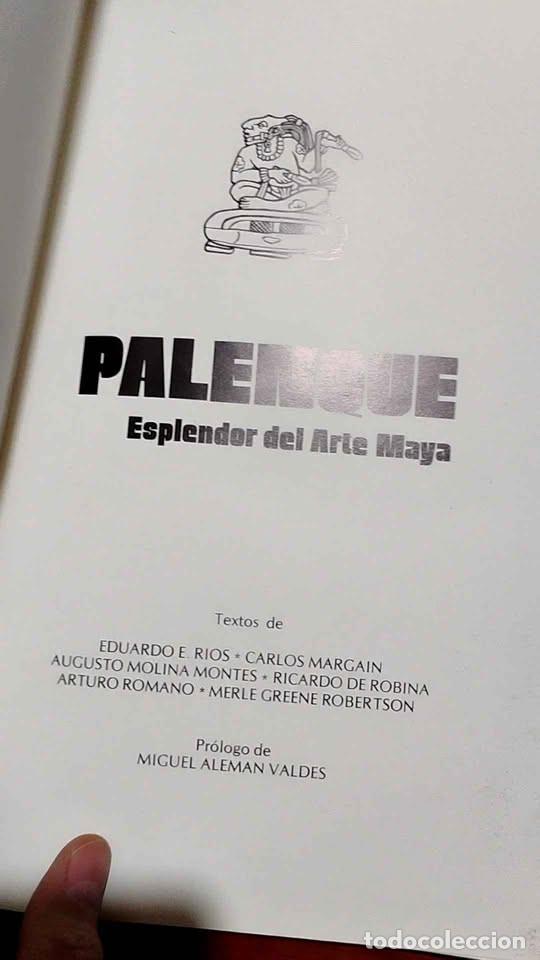 Libros de segunda mano: Palenque Esplendor del Arte Maya - Foto 10