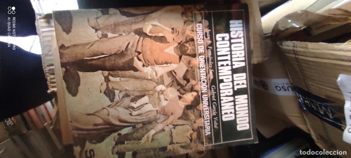 Libros de segunda mano: HISTORIA DEL MUNDO CONTEMPORANEO - C.O.U 1979 - JUAN J. FERNANDEZ SANZ Y GABRIEL GARCIA VOLTA
