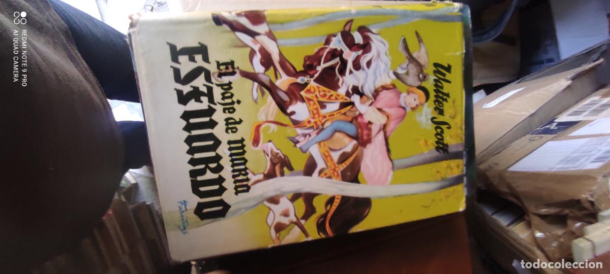 Libros de segunda mano: W. Scott. El paje de Mar&iacute;a Estuardo