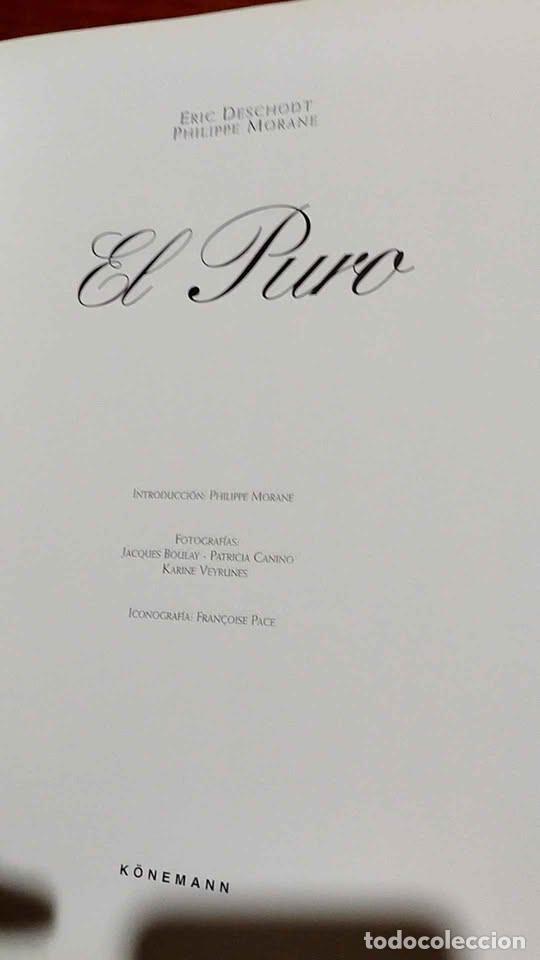 Libros de segunda mano: El Puro, Ed. Konemann - Foto 2