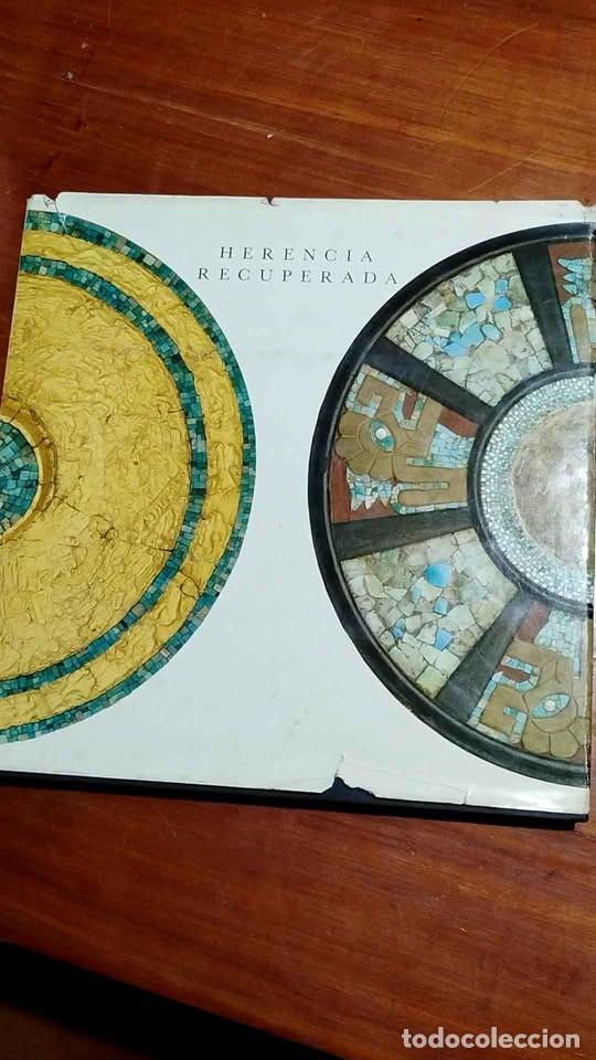 Libros de segunda mano: Herencia Recuperada (Arte, Joyeria y Escultura Prehispanicas)