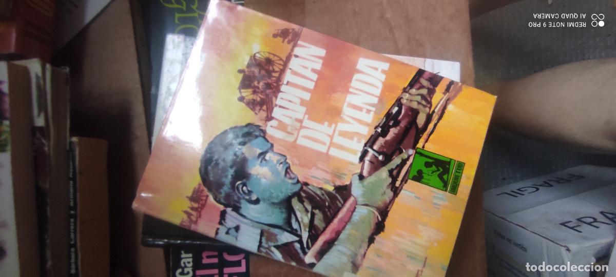 Libros de segunda mano: Capit&aacute;n de leyenda: Apuntes para la historia.- Garc&iacute;a, &Aacute;ngel
