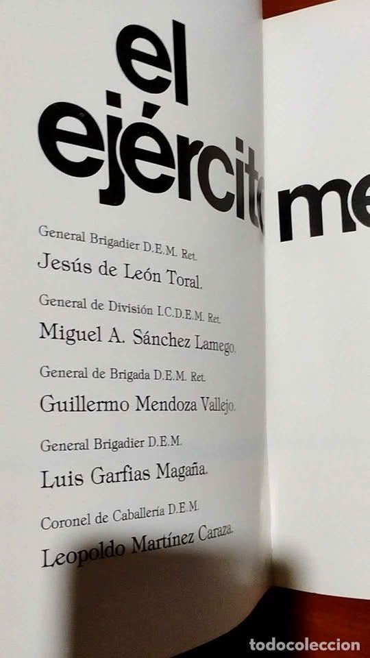 Libros de segunda mano: El Ej&eacute;rcito Mexicano, (Sin Camisa) - Foto 2