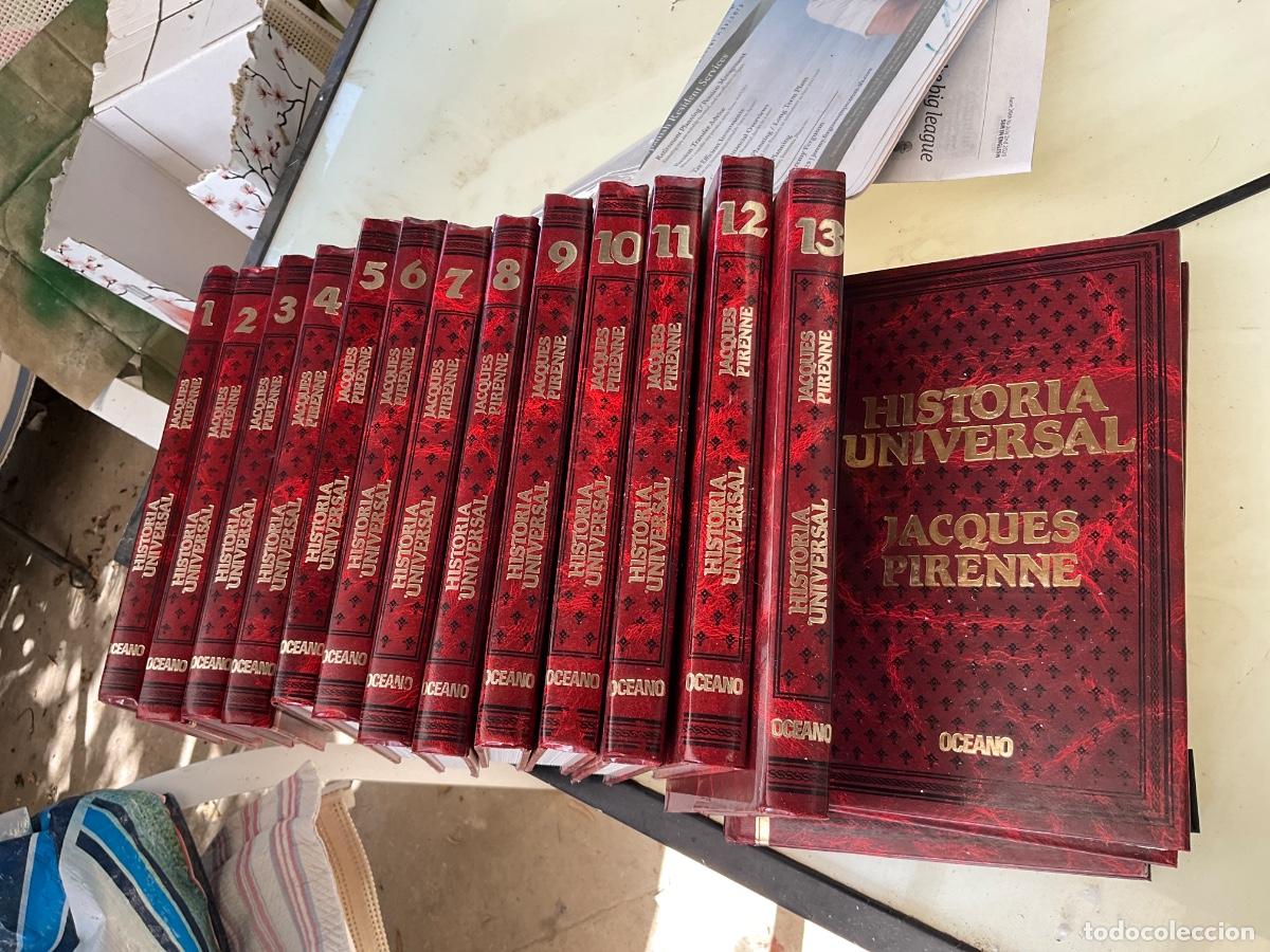 Libros de segunda mano: Historia Universal. Jacques Pirenne. Oc&eacute;ano, 1982 (15 Vol.)