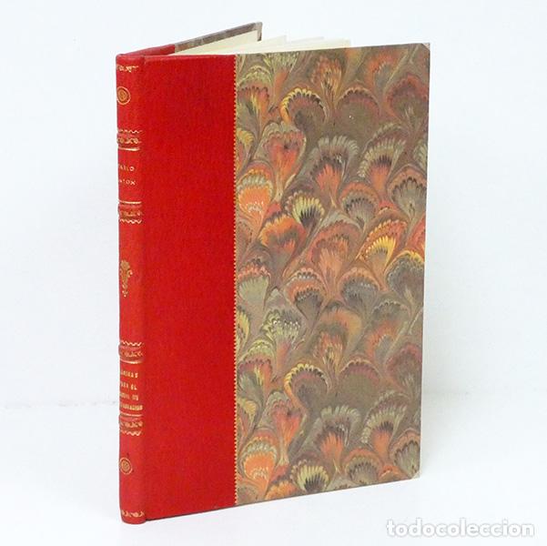 Libros de segunda mano: ANT&Oacute;N (Pablo). L&aacute;minas para el &rdquo;Manual de restauraci&oacute;n de libros, grabados y manuscritos&rdquo;