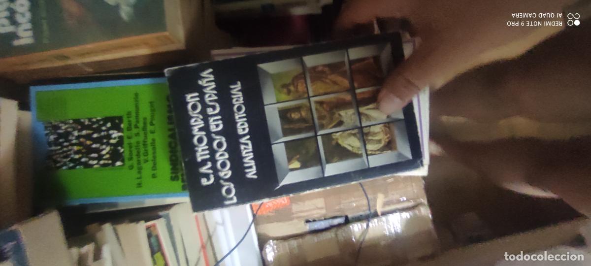 Libros de segunda mano: Los godos en Espa&ntilde;a. E. A. Thompson. Alianza editorial
