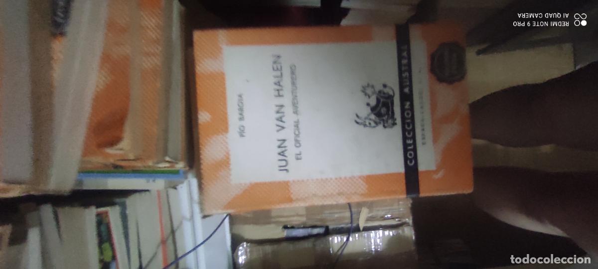 Libros de segunda mano: Juan Van Halen - Baroja, Pio