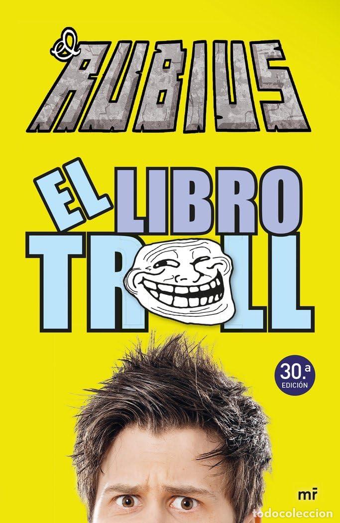 Libros de segunda mano: El libro troll (4You2) - Foto 1