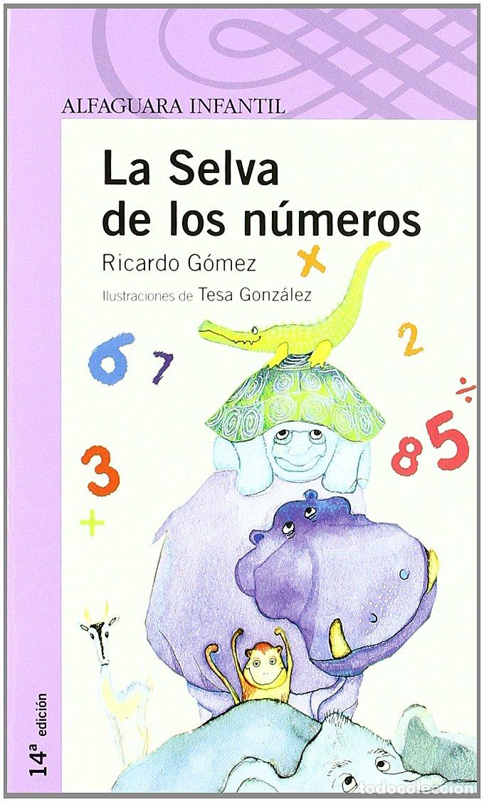 Libros de segunda mano: LA SELVA DE LOS NUMEROS. - Foto 1