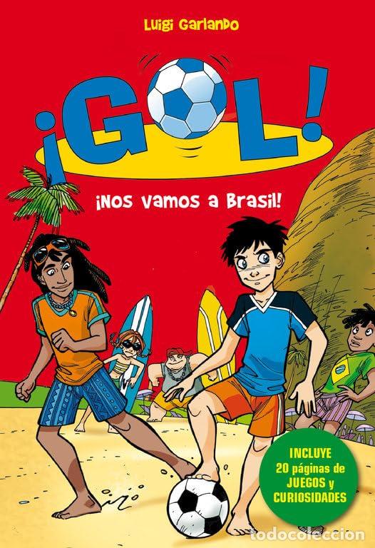 Gebrauchte B&uuml;cher: &iexcl;Nos vamos a Brasil! (Serie &iexcl;Gol! 2): (Incluye 20 p&aacute;ginas de juegos y curiosidades)