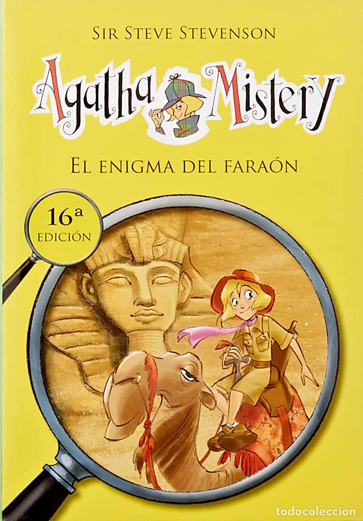 Libros de segunda mano: El Enigma Del Fara&oacute;n: 1 (Agatha Mistery)