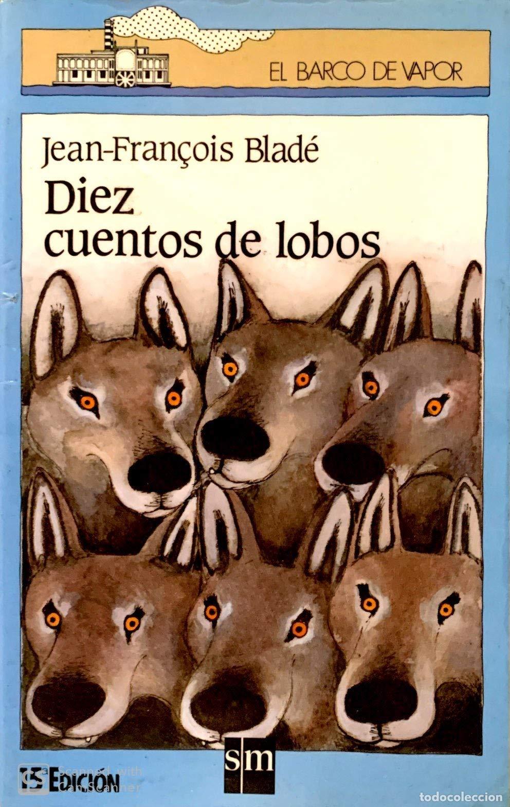 Libros de segunda mano: DIEZ CUENTOS DE LOBOS (SIN COLECCION) - Foto 1
