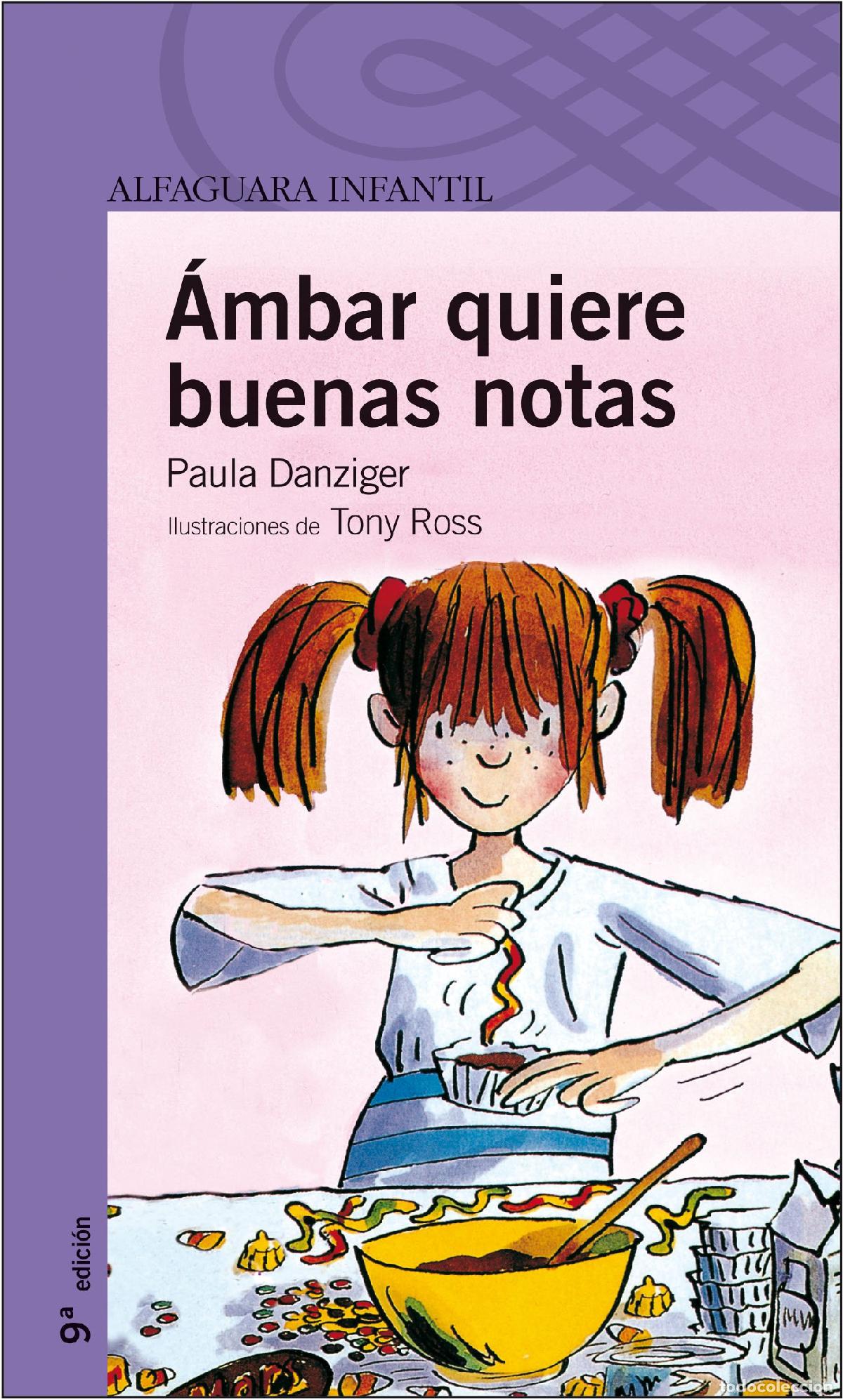 Libros de segunda mano: AMBAR QUIERE BUENAS NOTAS (Amber Brown) - Foto 1