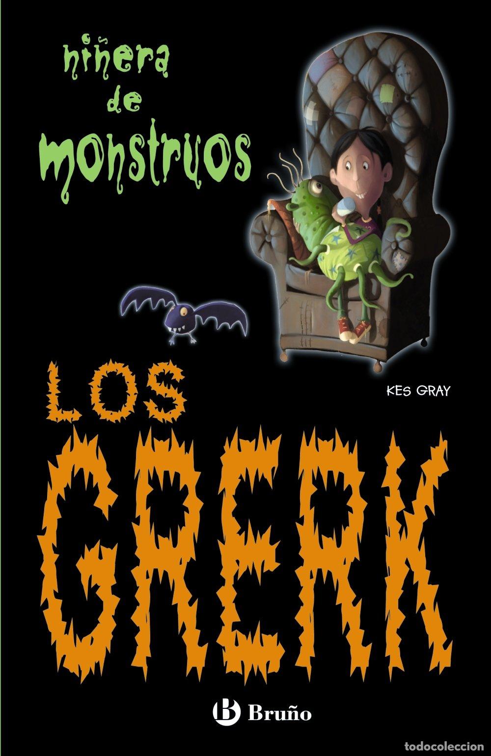 Libros de segunda mano: Los Grerk (Castellano - Bru&ntilde;o - Ni&ntilde;era De Monstruos)