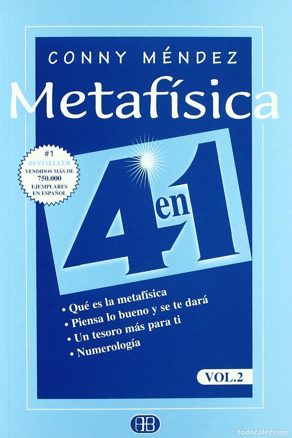 Libros de segunda mano: Metafisica 4 en 1 - MENDEZ, CONNY - Foto 1