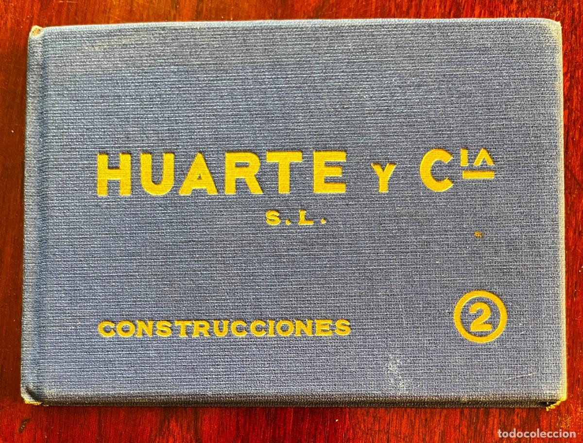 Libros de segunda mano: Huarte y Cia S.L. Construcciones n&ordm; 2 Facultad de Filosofia y Letras Madrid, Ciudad Universitaria, c
