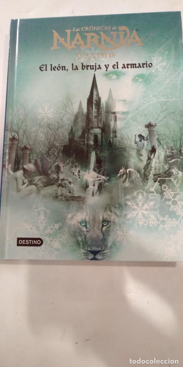 Libros de segunda mano: Las cr&oacute;nicas de Narnia El le&oacute;n, la bruja y el armario C.S. Lewis