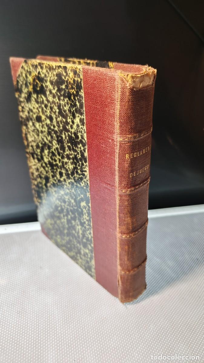 Libros de segunda mano: Reglamento de los Principales Juegos de Baraja y de Sal&oacute;n . 3^ edici&oacute;n editada por Bergua 1932/1935