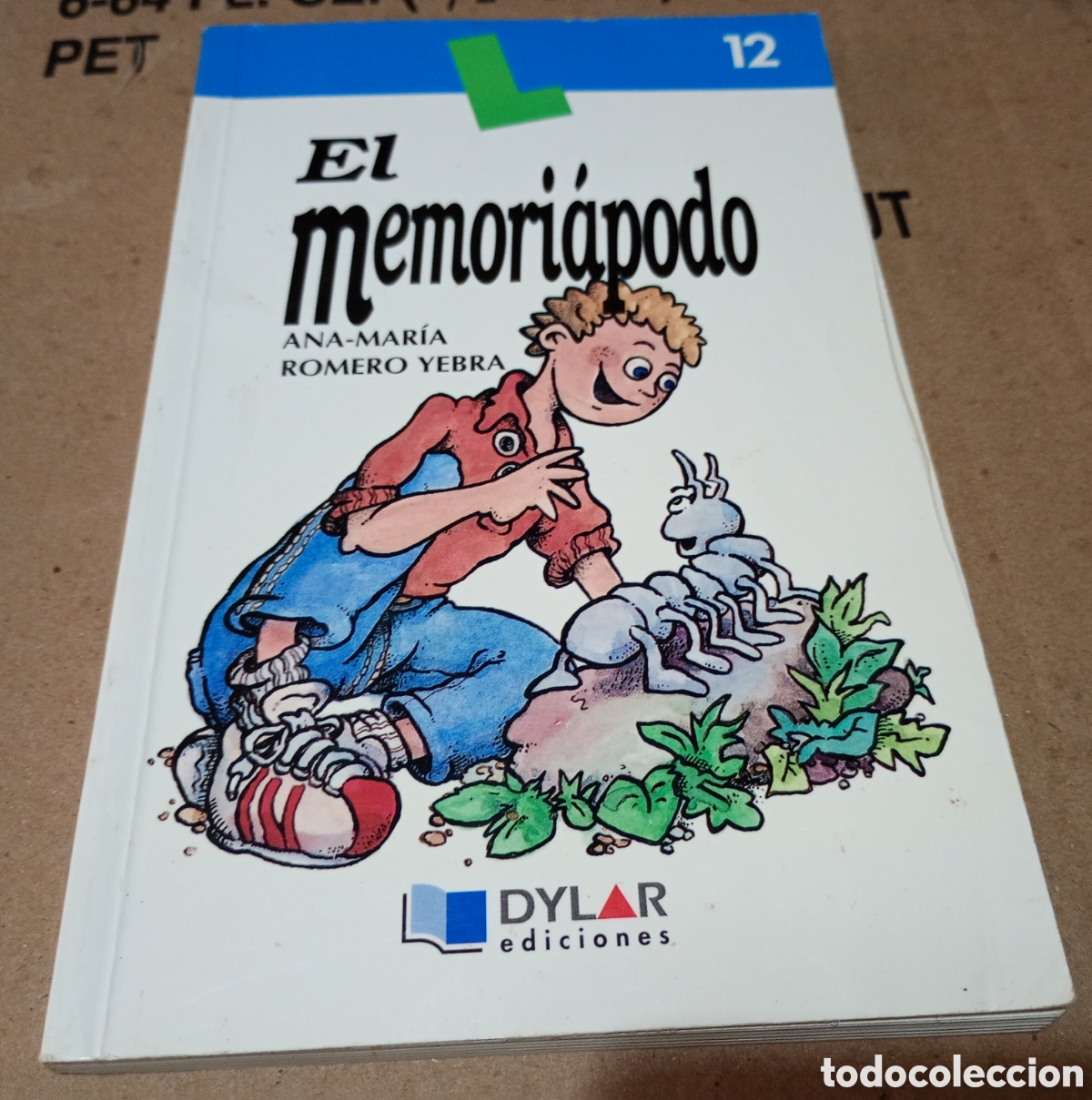 Second hand books: El memoriapodo Ana Mar&iacute;a Romero Yebra