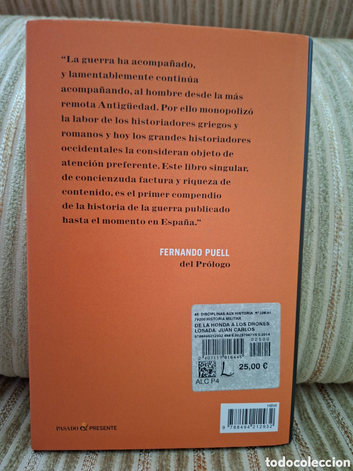 Libros de segunda mano: DE LA HONDA A LOS DRONES. La guerra como motor de la industria. - Foto 2