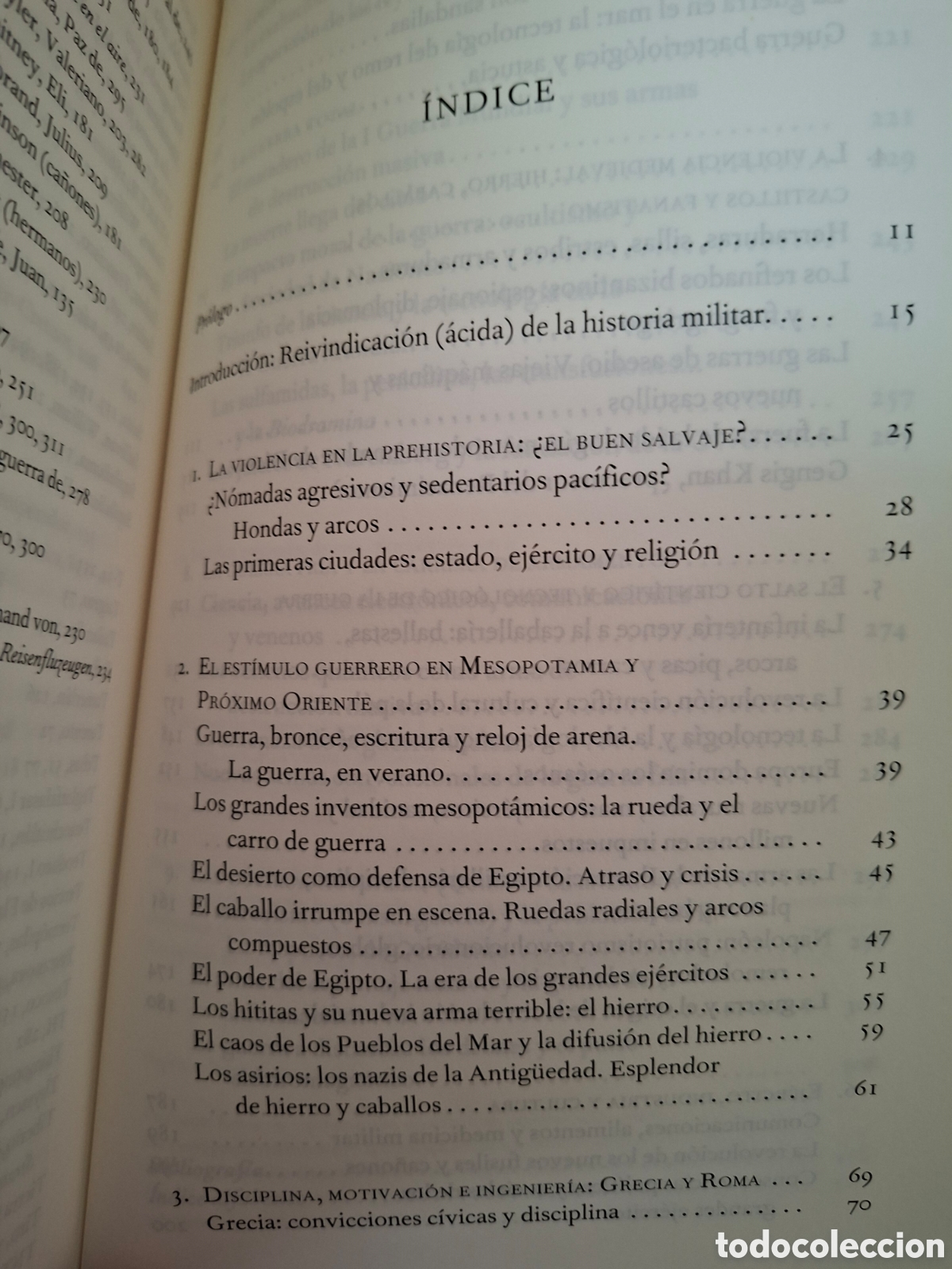 Libros de segunda mano: DE LA HONDA A LOS DRONES. La guerra como motor de la industria. - Foto 4