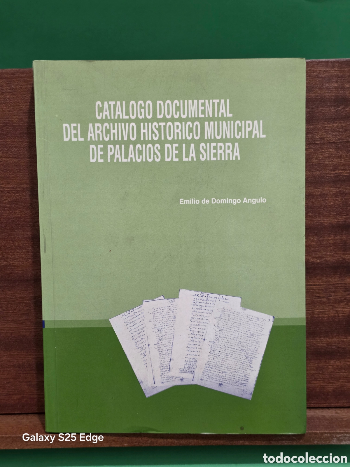 Libros de segunda mano: &rdquo;&rdquo;CAT&Aacute;LOGO DOCUMENTAL DEL ARCHIVO HIST&Oacute;RICO MUNICIPAL DE PALACIOS DE LA SIERRA&rdquo;&rdquo;... BURGOS...1993...