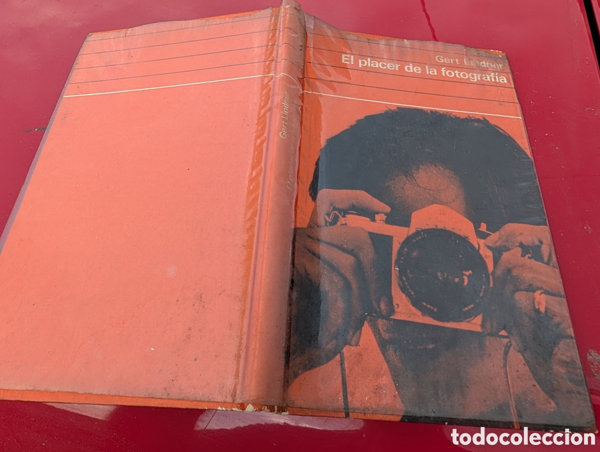 Libros de segunda mano: Libro Vintage &rdquo;El placer de la fotograf&iacute;a&rdquo; - Gert Lindner (C&iacute;rculo de Lectores)
