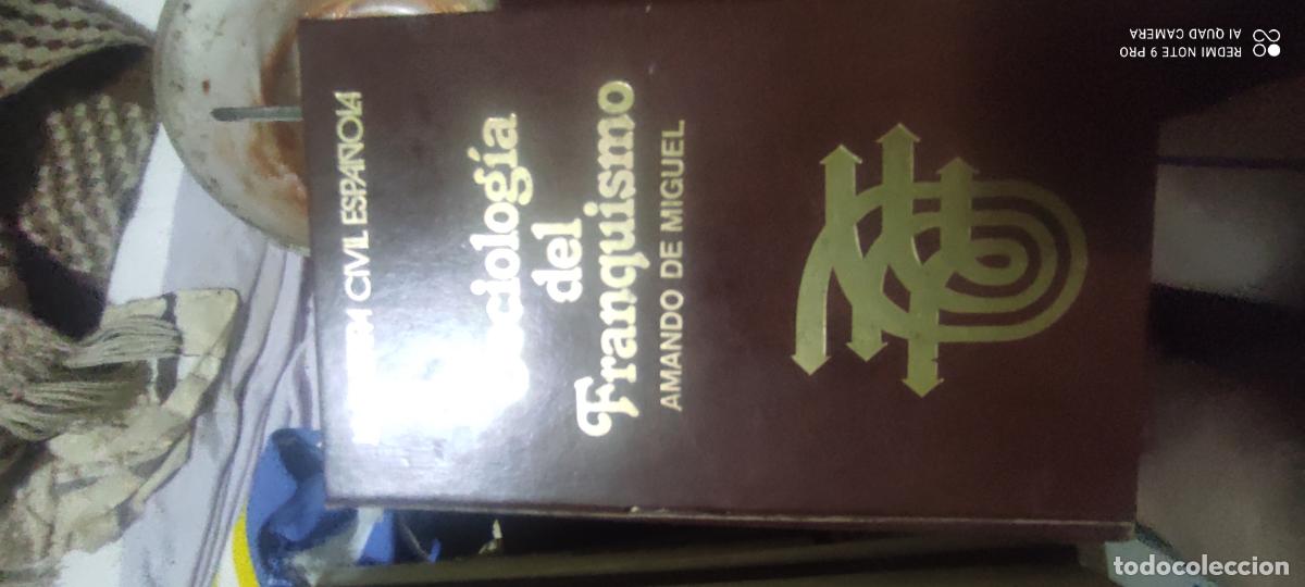 Libros de segunda mano: Amando de Miguel. Sociolog&iacute;a del Franquismo