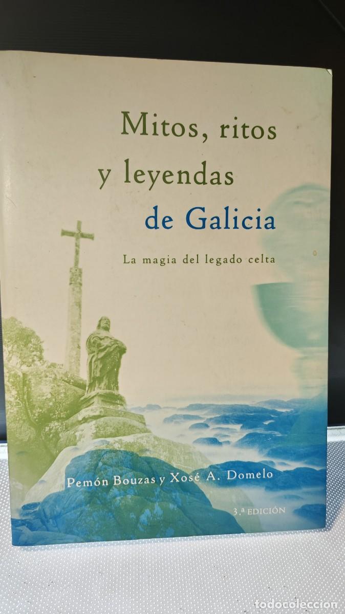 Libros de segunda mano: Mitos, ritos y leyendas de Galicia.