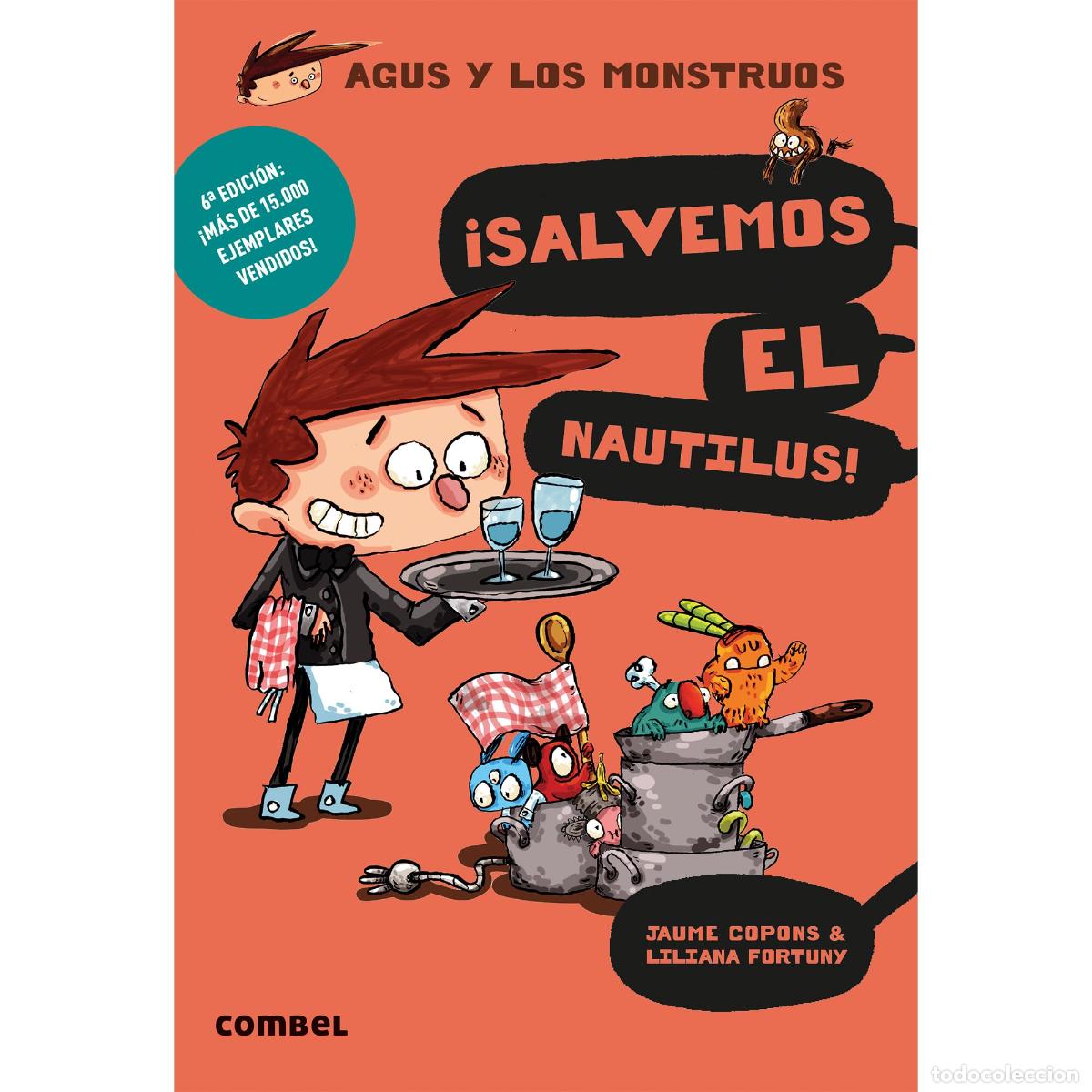 Second hand books: &iexcl;Salvemos el Nautilus! (Agus y los Monstruos 2) - Novela Gr&aacute;fica Infantil 8 A&ntilde;os | Fomenta la Lectur