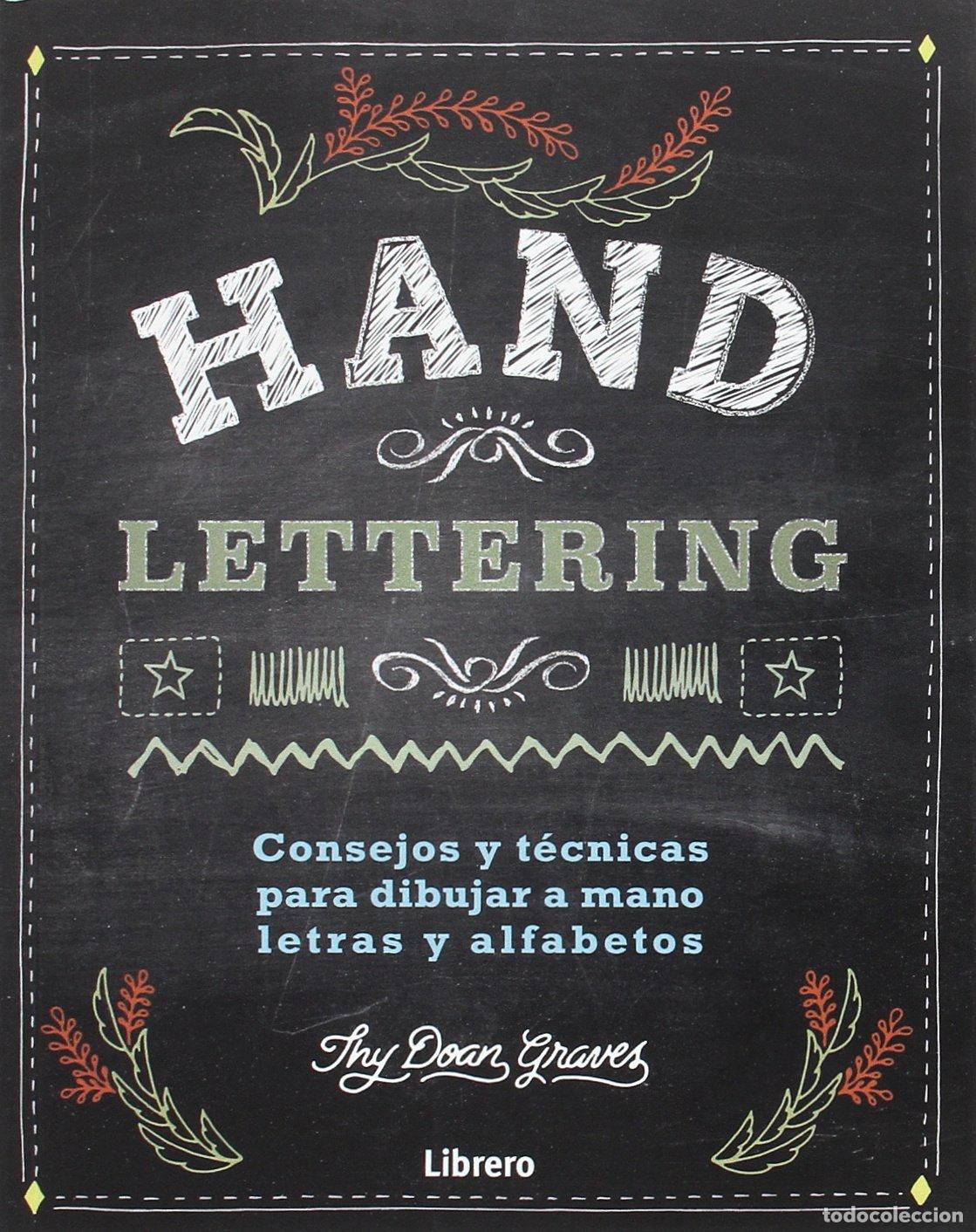 Libros de segunda mano: Dibujar letras a mano (DIBUJAR Y PINTAR)