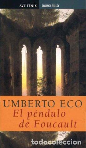Libros de segunda mano: El pendulo de foucalt