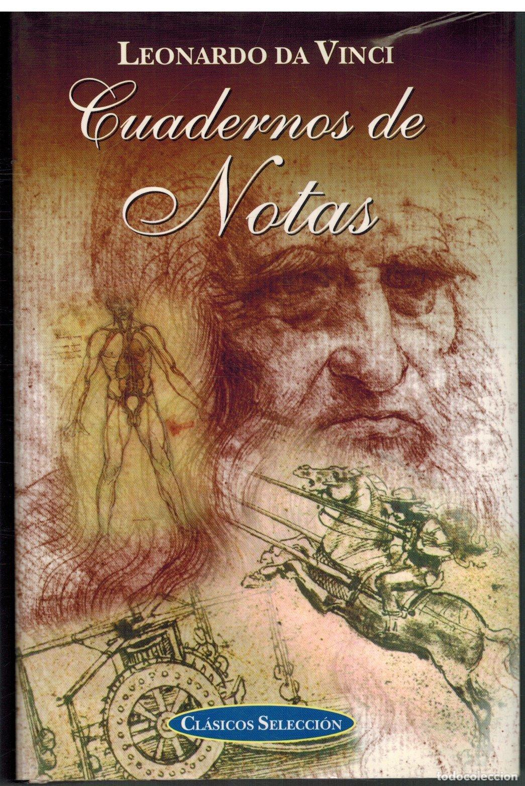 Libros de segunda mano: Cuadernos De Notas - Leonardo, da Vinci - Foto 1