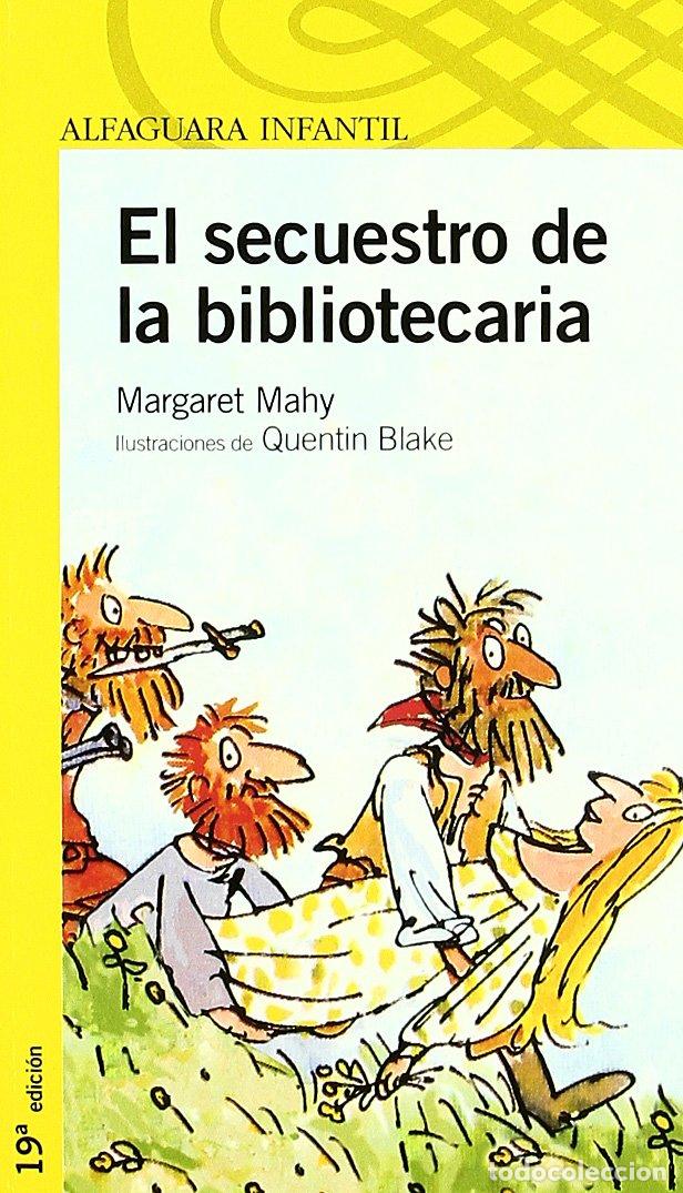 Libros de segunda mano: EL SECUESTRO DE LA BIBLIOTECARIA. - Foto 1