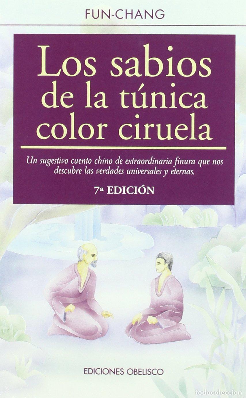 Libros de segunda mano: SABIOS DE LA TUNICA COLOR CIRUELA (SIN COLECCION)