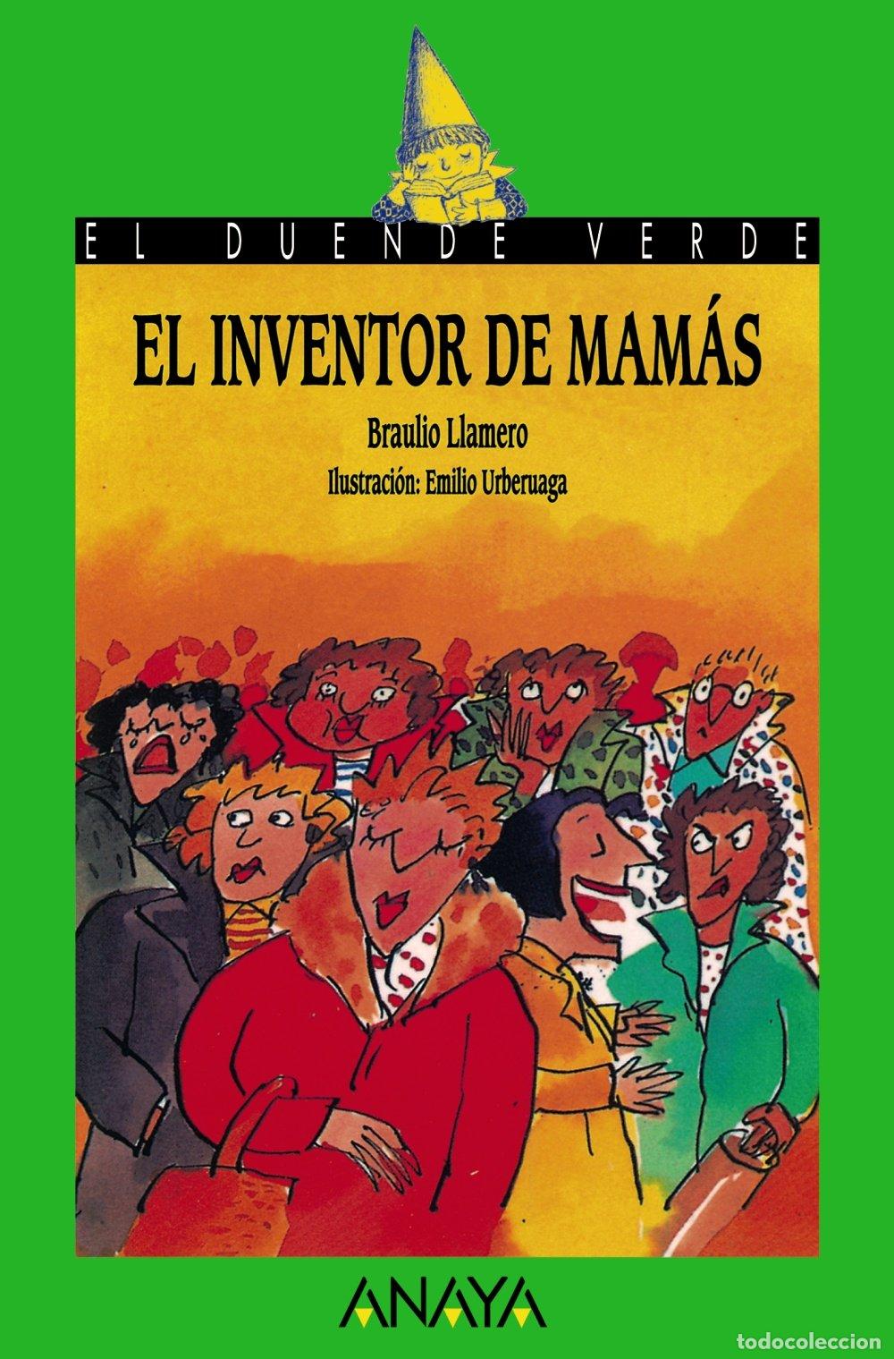 Libros de segunda mano: El inventor de mam&aacute;s - Foto 1