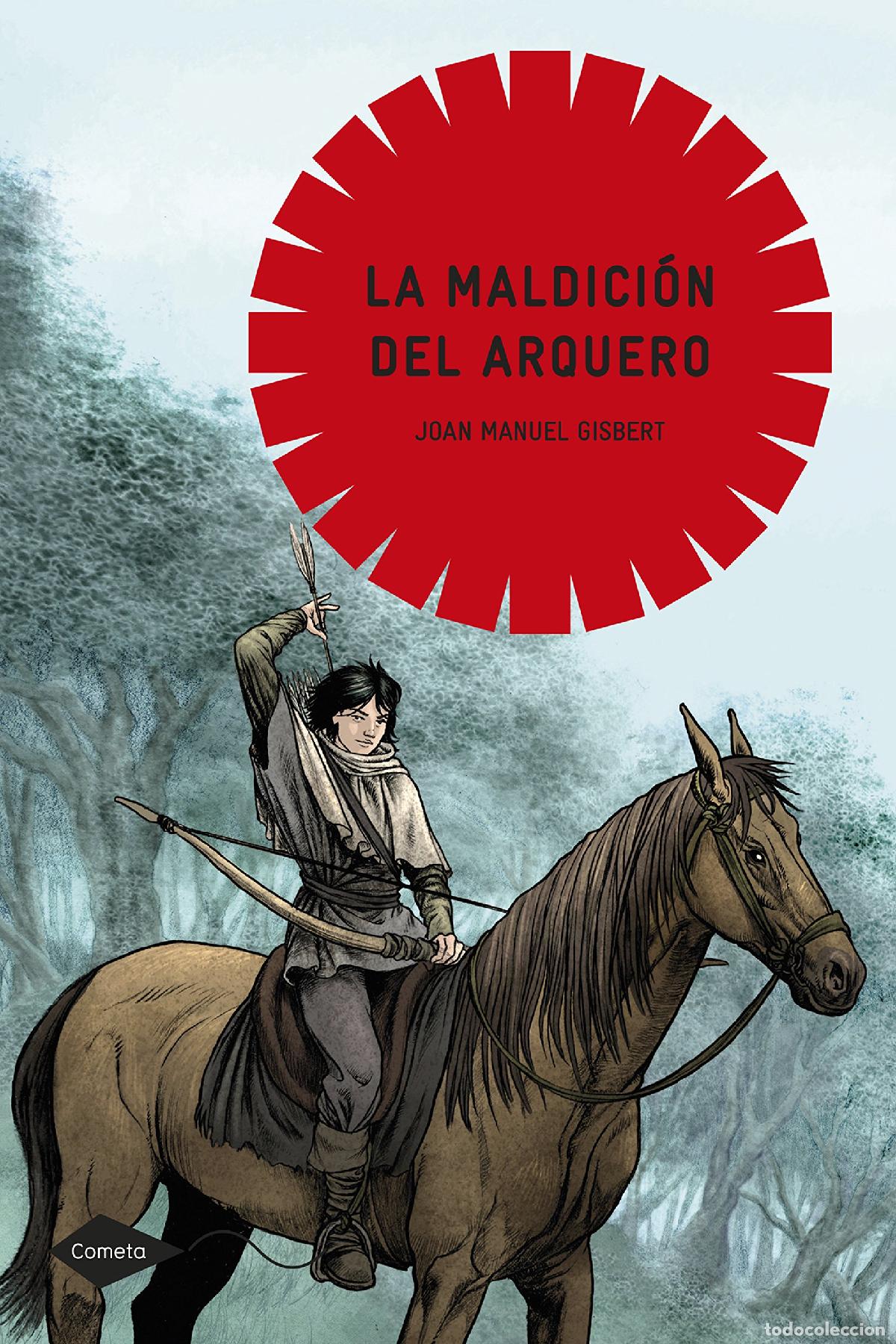 Libros de segunda mano: La maldici&oacute;n del arquero (Cometa +10) - Foto 1