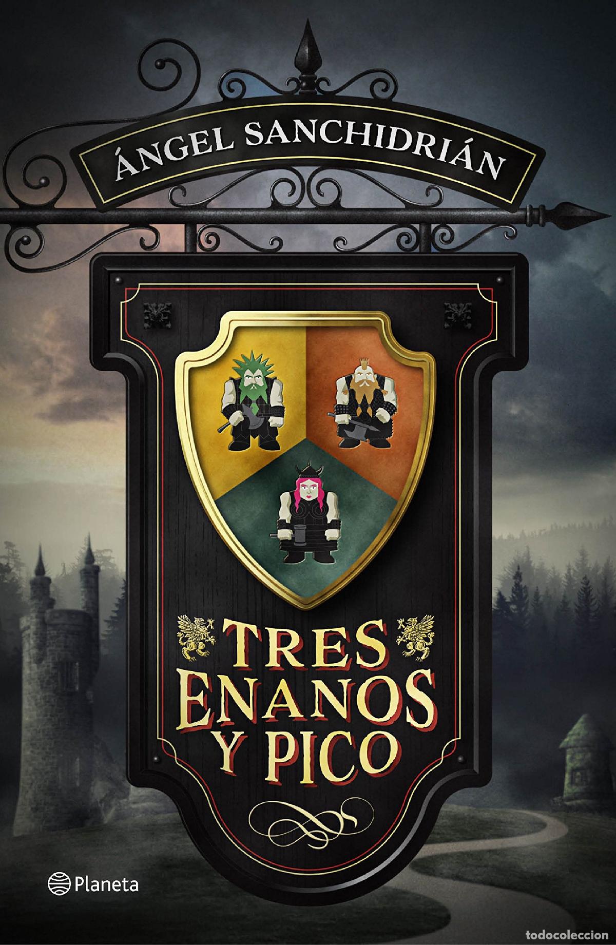 Libri di seconda mano: Tres enanos y pico: 2 (Planeta)