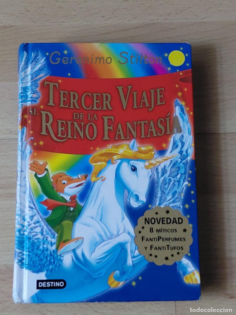 Second hand books: Geronimo Stilton. Tercer Viaje al reino de la Fantas&iacute;a