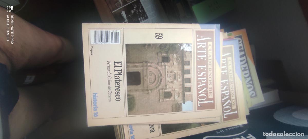 Libros de segunda mano: Cuadernos de arte espa&ntilde;ol. n&ordm; 59 El plateresco