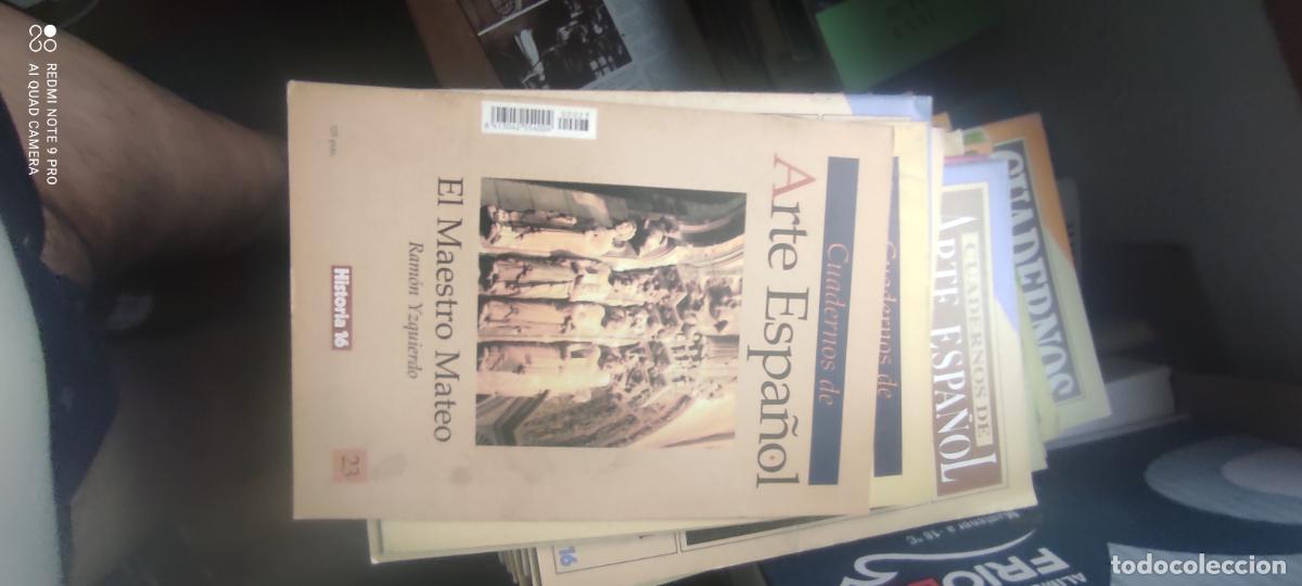 Libros de segunda mano: Cuadernos de arte espa&ntilde;ol. n&ordm; 23 El maestro Mateo