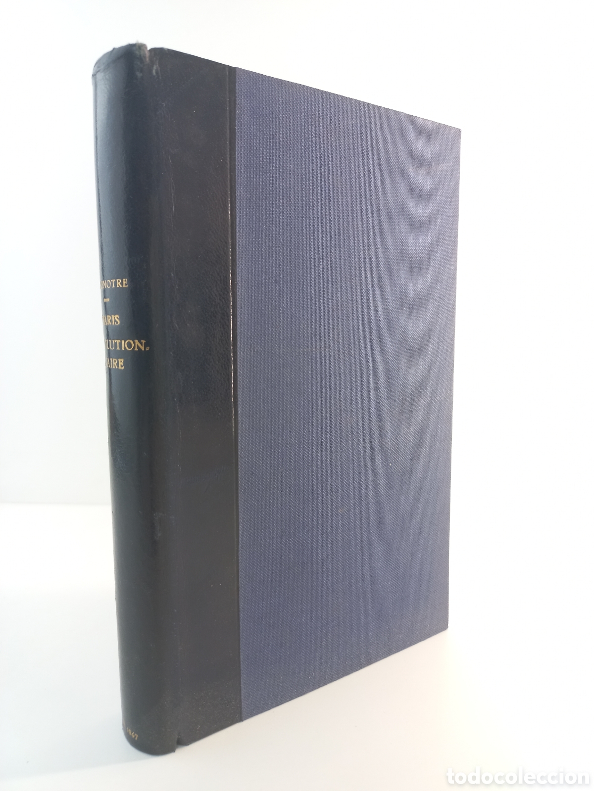 Libros de segunda mano: Paris Revolutionnaire. Lenotre. Librairie Perrin, 1947.