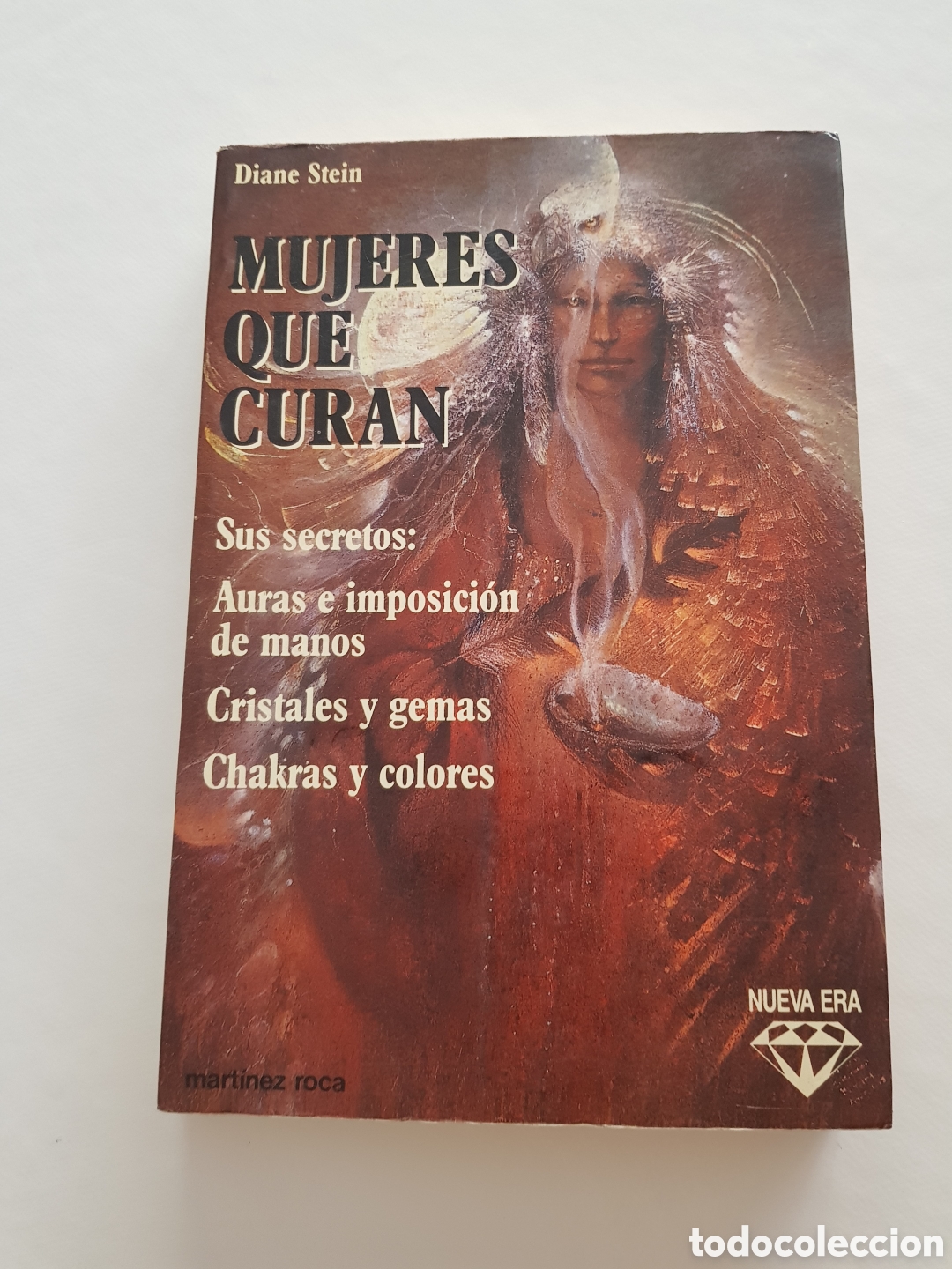 Libros de segunda mano: MUJERES QUE CURAN - DIANE STEIN. Chamanismo